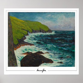 Maxime Maufra Zedign Art Poster #2