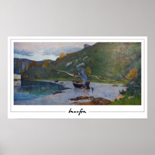 Maxime Maufra Zedign Art Poster #66