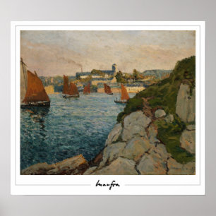 Maxime Maufra Zedign Art Poster #8