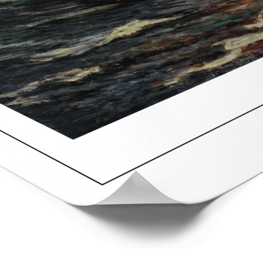 Maxime Maufra Zedign Art Poster #9 (Ecke)