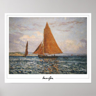 Maxime Maufra Zedign Art Poster #93
