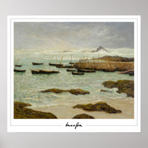 Maxime Maufra Zedign Kunstposter #109 Poster