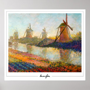 Maxime Maufra Zedign Kunstposter #176 Poster