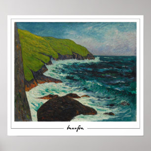 Maxime Maufra Zedign Kunstposter #2 Poster