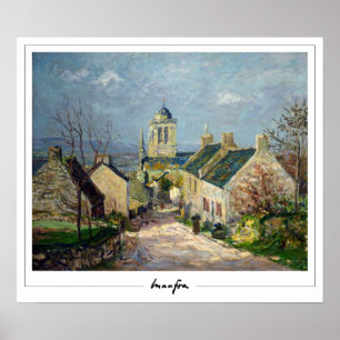 Maxime Maufra Zedign Kunstposter #98 Poster
