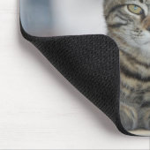 Maximiano 1, die Katzen der Miezekatze-Stadt Mousepad (Ecke)