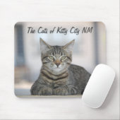 Maximiano 1, die Katzen der Miezekatze-Stadt Mousepad (Mit Mouse)