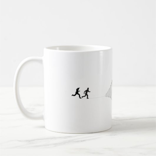Maximilian-Emanzipations-Welt/Zeit-Tasse Kaffeetasse (Links)