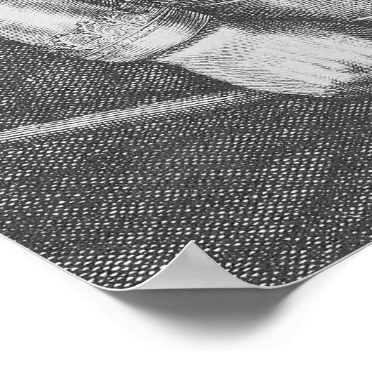 Maximilian I., bayerischer Regierungschef Poster (Ecke)