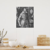 Maximilian I., bayerischer Regierungschef Poster (Küche)