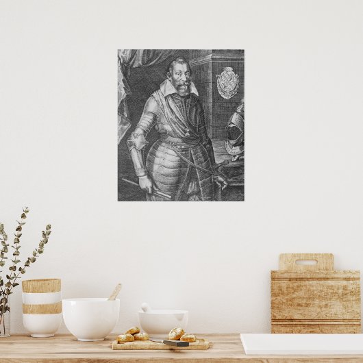 Maximilian I., bayerischer Regierungschef Poster (Küche)