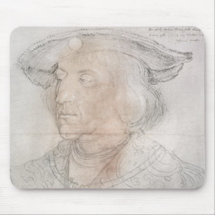 Maximilian I, Kaiser von Deutschland, 1518-19 Mousepad