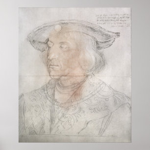 Maximilian I, Kaiser von Deutschland, 1518-19 Poster