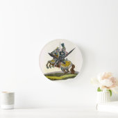 Maximilian I, King of Germany and Holy Roman Emper Runde Wanduhr (Zuhause)