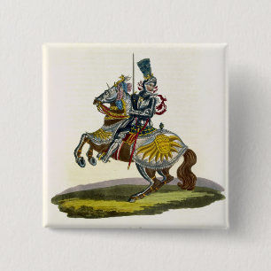 Maximilian I, König von Deutschland und von Button