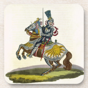 Maximilian I, König von Deutschland und von Getränkeuntersetzer