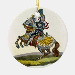 Maximilian I, König von Deutschland und von Keramik Ornament