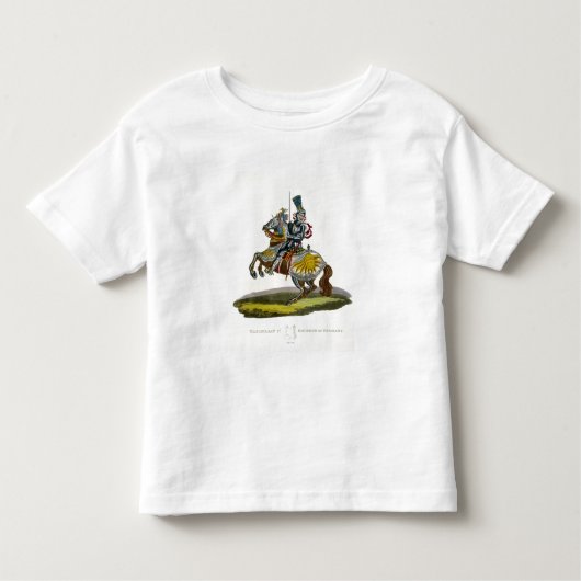 Maximilian I, König von Deutschland und von Kleinkind T-shirt (Vorderseite)