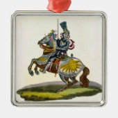 Maximilian I, König von Deutschland und von Silbernes Ornament (Vorne)