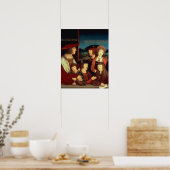 Maximilian I mit seiner ersten Ehefrau Poster (Küche)