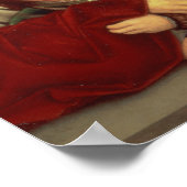 Maximilian I mit seiner ersten Ehefrau Poster (Ecke)