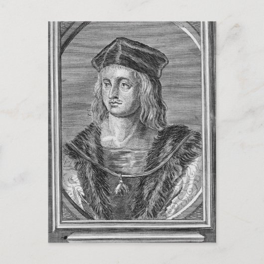 Maximilian I Postkarte (Vorderseite)