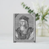 Maximilian I Postkarte (Stehend Vorderseite)