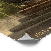 Maximilian-II-Denkmal in München Poster (Ecke)