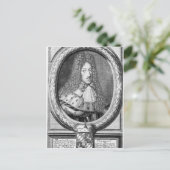 Maximilian II Emanuel Postkarte (Stehend Vorderseite)