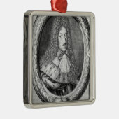 Maximilian II Emanuel Silbernes Ornament (Rechts)