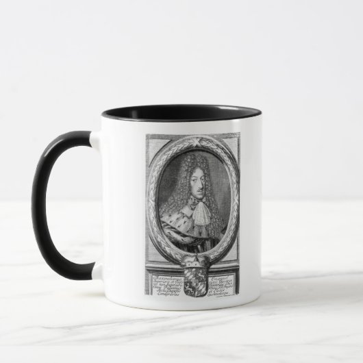 Maximilian II Emanuel Tasse (Links)