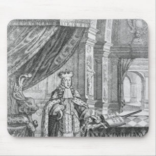 Maximilian II Emanuel, Wähler von Bayern Mousepad