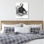 Maximilian II. , König von Bayern Leinwanddruck (Insitu (Schlafzimmer))