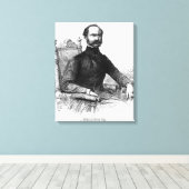 Maximilian II. , König von Bayern Leinwanddruck (Insitu (Holzboden))