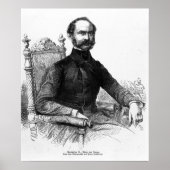 Maximilian II. , König von Bayern Poster (Vorne)