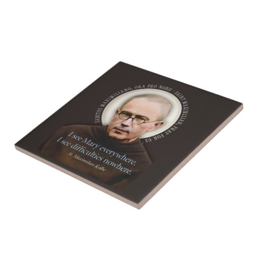 Maximilian Kolbe Fliese (Seite)