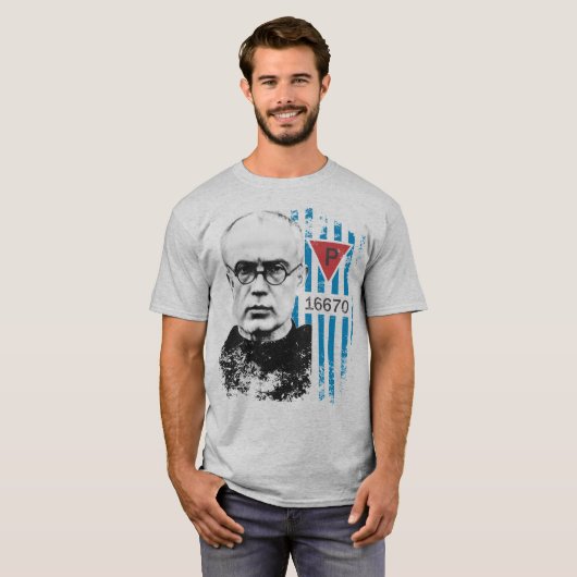 Maximilian Kolbe T-Shirt (Vorne ganz)
