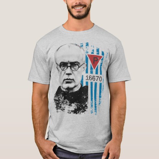 Maximilian Kolbe T-Shirt (Vorderseite)
