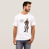 Maximilian Robespierre Zitat 1 T-Shirt (Vorne ganz)