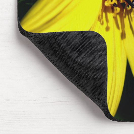 Maximilian Sunflower Blume Mousepad (Ecke)