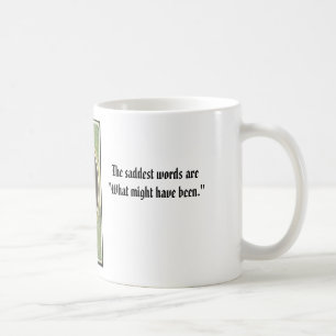 Maximilian und Carlota, die traurigsten Wörter Kaffeetasse