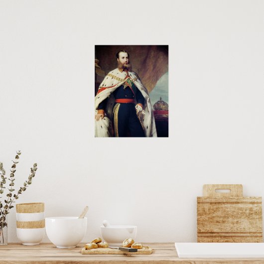 Maximilian von Hapsburg-Lorraine Poster (Küche)