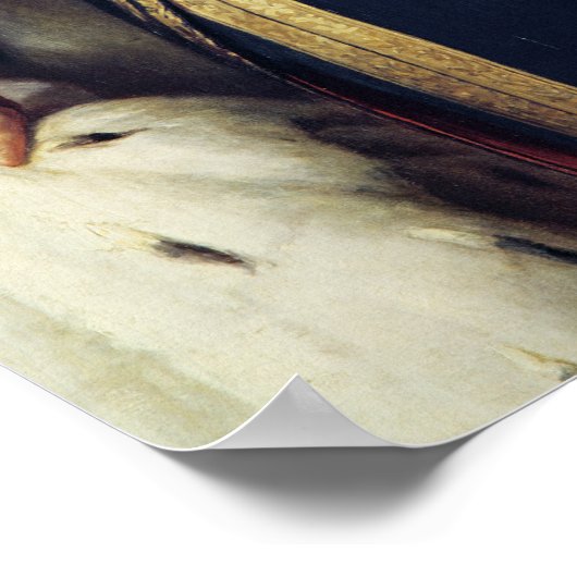 Maximilian von Hapsburg-Lorraine Poster (Ecke)