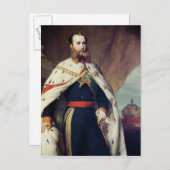 Maximilian von Hapsburg-Lorraine Postkarte (Vorne/Hinten)