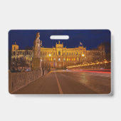 Maximilianeum Munich Ausweis (Rückseite)