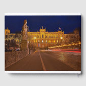 Maximilianeum Munich Gästebuch (Rückseite)