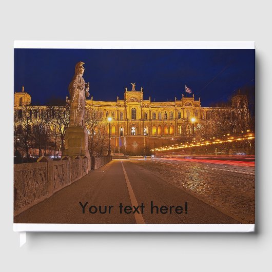 Maximilianeum Munich Gästebuch (Vorderseite)