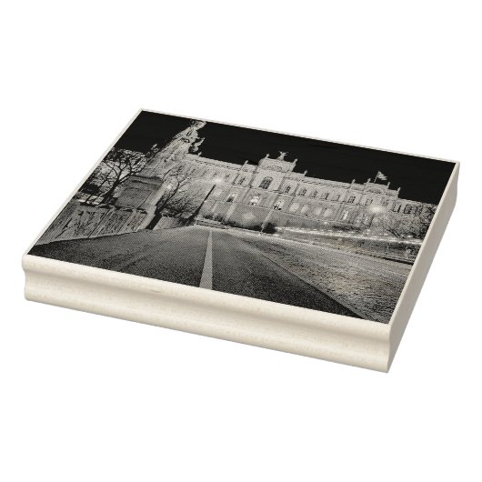Maximilianeum Munich Gummistempel (Stempel)