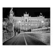 Maximilianeum Munich Gummistempel (Prägung)