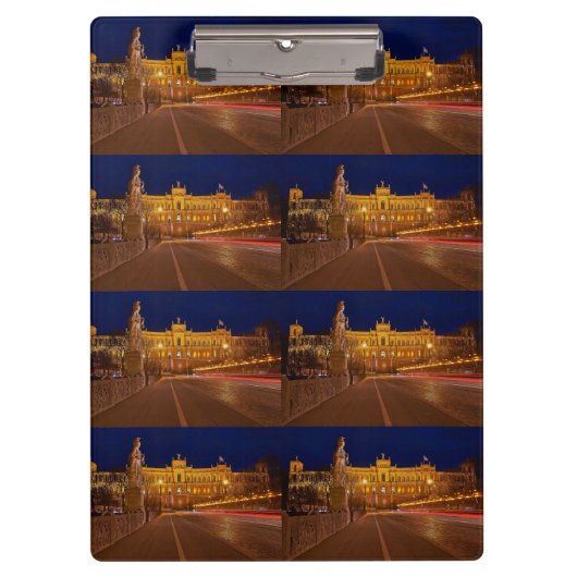 Maximilianeum Munich Klemmbrett (Vorderseite)